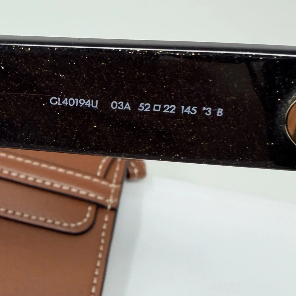 New Celine Triomphe Oval Sunglasses - Picture 10 of 12